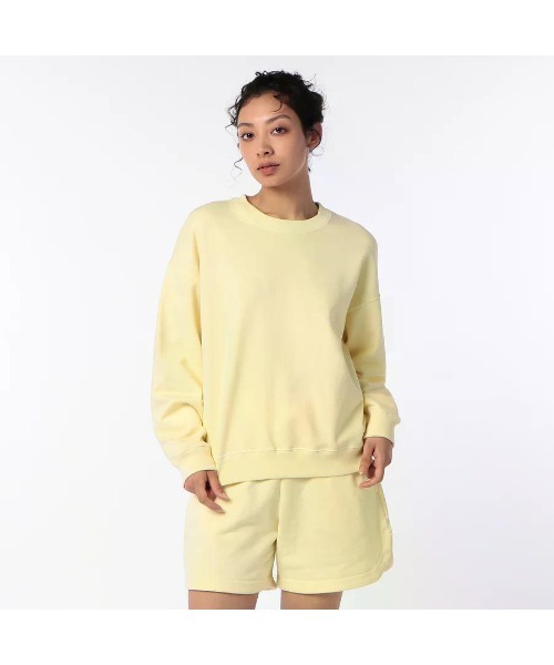 GOAT(ゴート)の「GOAT / 13.5oz CREW NECK SWEAT(Tシャツ/カットソー・レディース・ヘザーグレー/チャコールグレー/ライトイエロー/ブラック/アイボリー/チョコ/サックスブルー・S/M)」の7枚目の写真