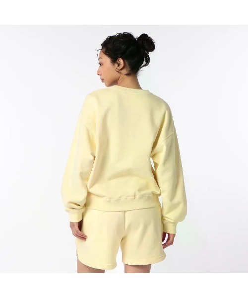 GOAT(ゴート)の「GOAT / 13.5oz CREW NECK SWEAT(Tシャツ/カットソー・レディース・ヘザーグレー/チャコールグレー/ライトイエロー/ブラック/アイボリー/チョコ/サックスブルー・S/M)」の11枚目の写真