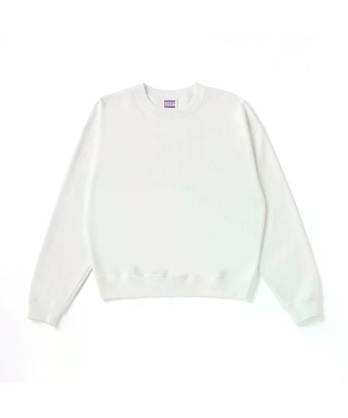 GOAT(ゴート)の「GOAT / 13.5oz CREW NECK SWEAT(Tシャツ/カットソー・レディース・ヘザーグレー/チャコールグレー/ライトイエロー/ブラック/アイボリー/チョコ/サックスブルー・S/M)」の13枚目の写真