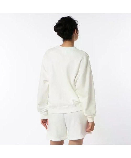 GOAT(ゴート)の「GOAT / 13.5oz CREW NECK SWEAT(Tシャツ/カットソー・レディース・ヘザーグレー/チャコールグレー/ライトイエロー/ブラック/アイボリー/チョコ/サックスブルー・S/M)」の14枚目の写真