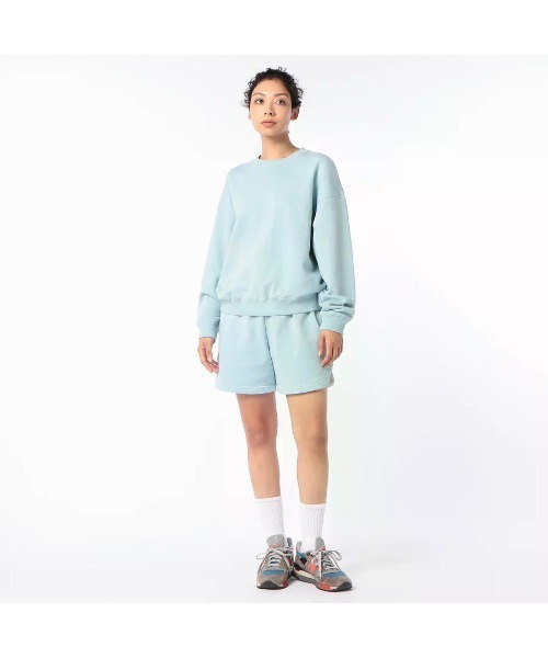 GOAT(ゴート)の「GOAT / 13.5oz CREW NECK SWEAT(Tシャツ/カットソー・レディース・ヘザーグレー/チャコールグレー/ライトイエロー/ブラック/アイボリー/チョコ/サックスブルー・S/M)」の19枚目の写真