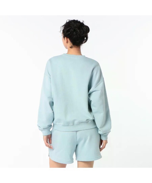 GOAT(ゴート)の「GOAT / 13.5oz CREW NECK SWEAT(Tシャツ/カットソー・レディース・ヘザーグレー/チャコールグレー/ライトイエロー/ブラック/アイボリー/チョコ/サックスブルー・S/M)」の18枚目の写真