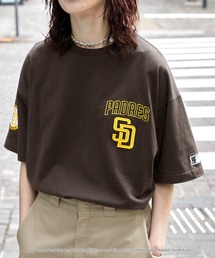 MLB（メジャーリーグベースボール）の「【genuinemerchandise】半袖Tシャツ（Tシャツ/カットソー）」