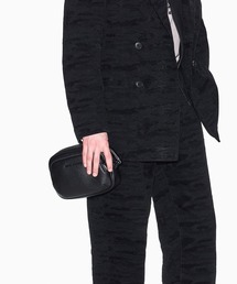 ARMANI EXCHANGE（アルマーニエクスチェンジ）の「【A|X アルマーニ エクスチェンジ】AXロゴ ポーチ/セカンドバッグ（ポーチ）」