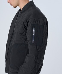 FLASH PACKER（フラッシュパッカー）の「FLASH PACKER フラッシュパッカー / 25秋冬新作 セットアップ ストレッチ中綿キルティングジャケット /// XJK-KILT（ノーカラージャケット）」