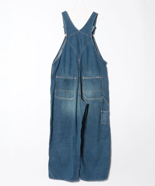 RNA-N（アールエヌエーエヌ）の「O0750 オーセンティックデニムオーバーオール（サロペット/オーバーオール・レディース・ライトインディゴブルー・FREE）」の17枚目の写真