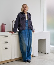 RNA-N｜アールエヌエーエヌのオールインワン・サロペット（ブルー