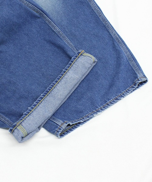 RNA-N（アールエヌエーエヌ）の「O0750 オーセンティックデニムオーバーオール（サロペット/オーバーオール・レディース・ライトインディゴブルー・FREE）」の13枚目の写真