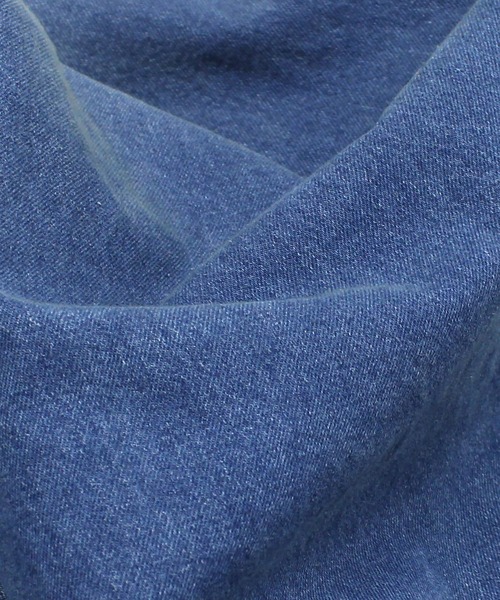 RNA-N（アールエヌエーエヌ）の「O0750 オーセンティックデニムオーバーオール（サロペット/オーバーオール・レディース・ライトインディゴブルー・FREE）」の16枚目の写真