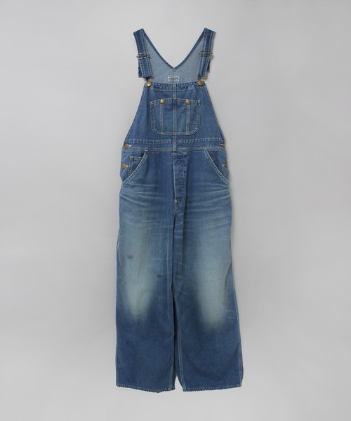 RNA-N（アールエヌエーエヌ）の「O0750 オーセンティックデニムオーバーオール（サロペット/オーバーオール・レディース・ライトインディゴブルー・FREE）」の7枚目の写真