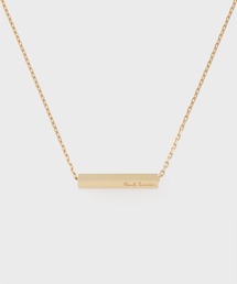 Paul Smith | 【オンラインショップ限定】 "Logo Tube" ネックレス / 165649 EC210(ネックレス)