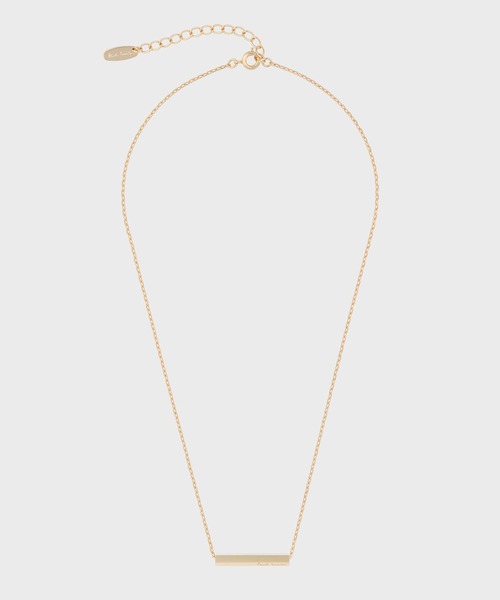 Paul Smith(ポールスミス)の「【オンラインショップ限定】 "Logo Tube" ネックレス / 165649 EC210(ネックレス・レディース・ゴールド・FREE)」の3枚目の写真