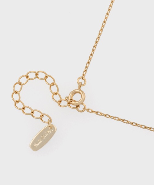 Paul Smith(ポールスミス)の「【オンラインショップ限定】 "Logo Tube" ネックレス / 165649 EC210(ネックレス・レディース・ゴールド・FREE)」の4枚目の写真
