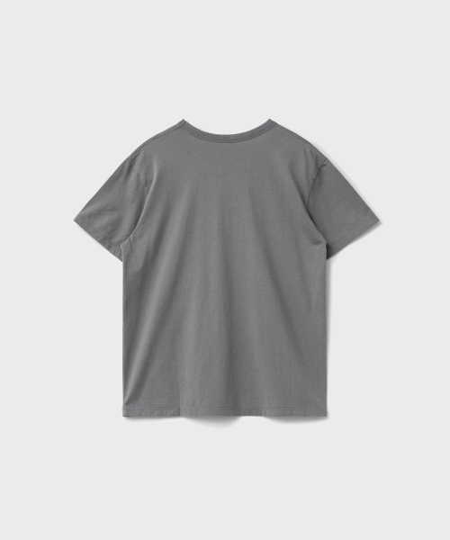 ANOTHER OFFICE WOMEN(アナザー オフィス ウーマン)の「w. Weekly Tee (Frost Gray)(Tシャツ/カットソー・レディース・その他・0)」の2枚目の写真