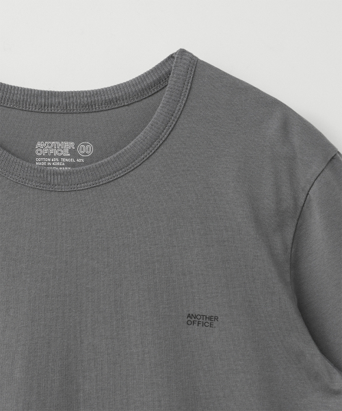 ANOTHER OFFICE WOMEN(アナザー オフィス ウーマン)の「w. Weekly Tee (Frost Gray)(Tシャツ/カットソー・レディース・その他・0)」の3枚目の写真