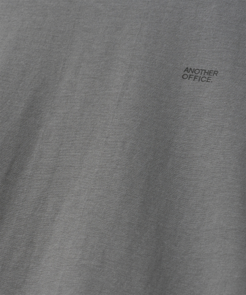 ANOTHER OFFICE WOMEN(アナザー オフィス ウーマン)の「w. Weekly Tee (Frost Gray)(Tシャツ/カットソー・レディース・その他・0)」の4枚目の写真