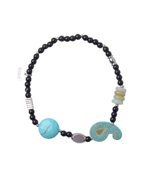 MERCIBAND（メルシバンド）の「Bohemian Stone Bracelet 2 colors（ブレスレット）」