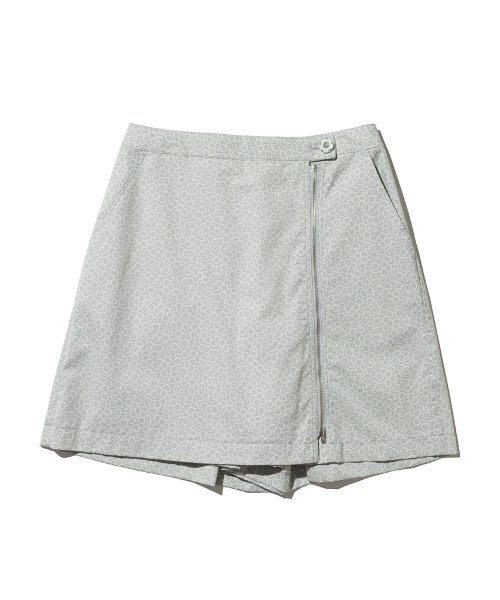 ROCCI ROCCI（ロッシロッシ）の「Flower Zipper Skirt pants [MINT]（スカート・レディース・その他・MEDIUM/SMALL）」の3枚目の写真