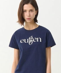 クラシックロゴショートスリーブTシャツ_ネイビー