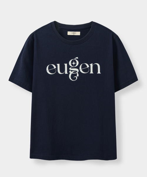 EUGGEN(ユジェン)の「クラシックロゴショートスリーブTシャツ_ネイビー(Tシャツ/カットソー・レディース・その他・SMALL/MEDIUM)」の2枚目の写真