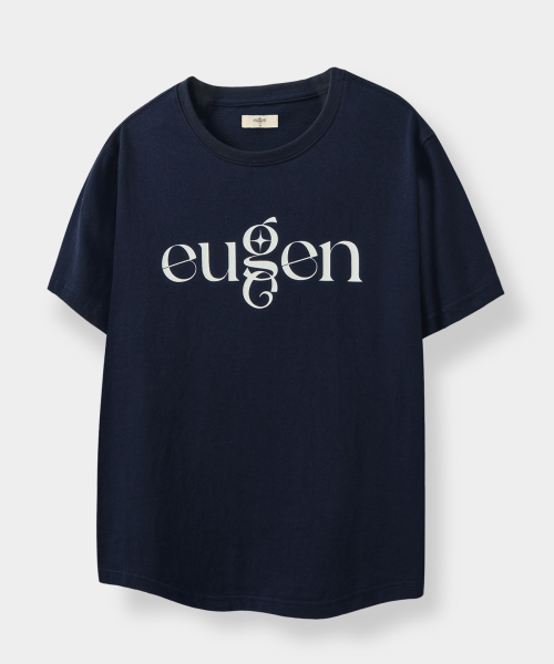 EUGGEN(ユジェン)の「クラシックロゴショートスリーブTシャツ_ネイビー(Tシャツ/カットソー・レディース・その他・SMALL/MEDIUM)」の3枚目の写真