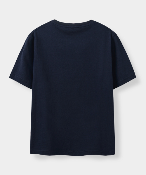 EUGGEN(ユジェン)の「クラシックロゴショートスリーブTシャツ_ネイビー(Tシャツ/カットソー・レディース・その他・SMALL/MEDIUM)」の4枚目の写真