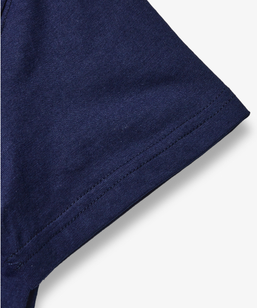 EUGGEN(ユジェン)の「クラシックロゴショートスリーブTシャツ_ネイビー(Tシャツ/カットソー・レディース・その他・SMALL/MEDIUM)」の6枚目の写真