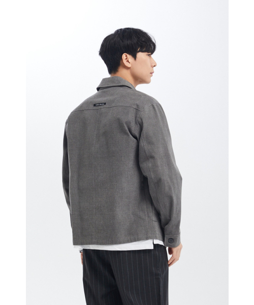 SELFISHAFFECTION(セルフィッシュ アフェクション)の「Marais Jacket (Charcoal Grey)(テーラードジャケット・メンズ・その他・MEDIUM)」の1枚目の写真