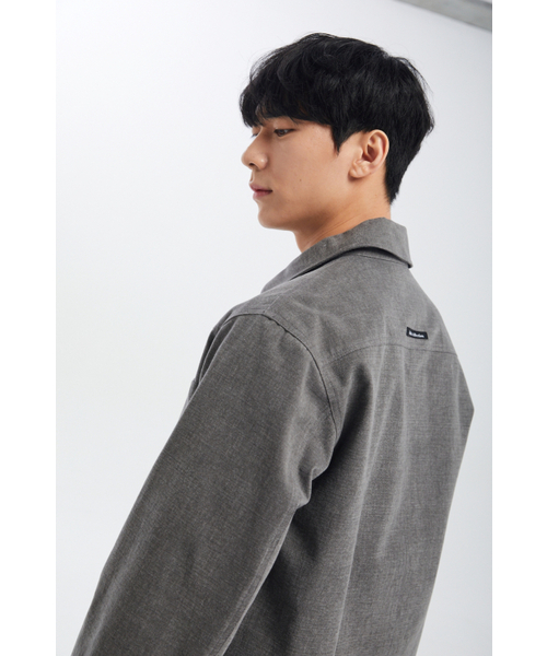 SELFISHAFFECTION(セルフィッシュ アフェクション)の「Marais Jacket (Charcoal Grey)(テーラードジャケット・メンズ・その他・MEDIUM)」の2枚目の写真