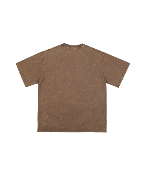 PHILIPPAKER（フィリップペイカー）の「ビエムシーミニバスクレヨン半袖Tシャツピグメントビンテージモカムース（Tシャツ/カットソー・メンズ・その他・LARGE/X-LARGE/MEDIUM）」の9枚目の写真