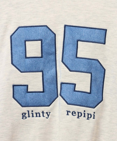 repipi armario（レピピ アルマリオ）の「ナンバリングSETUP3（セットアップ・キッズ・グレー系その他/杢グレー/イエロー・SMALL/MEDIUM/LARGE）」の20枚目の写真