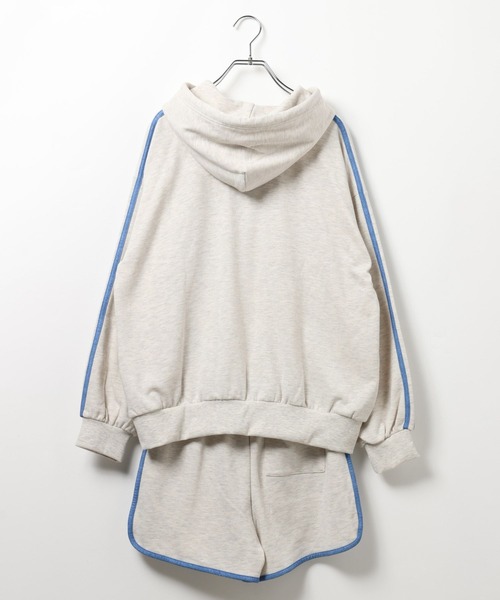 repipi armario（レピピ アルマリオ）の「ナンバリングSETUP3（セットアップ・キッズ・グレー系その他/杢グレー/イエロー・SMALL/MEDIUM/LARGE）」の5枚目の写真