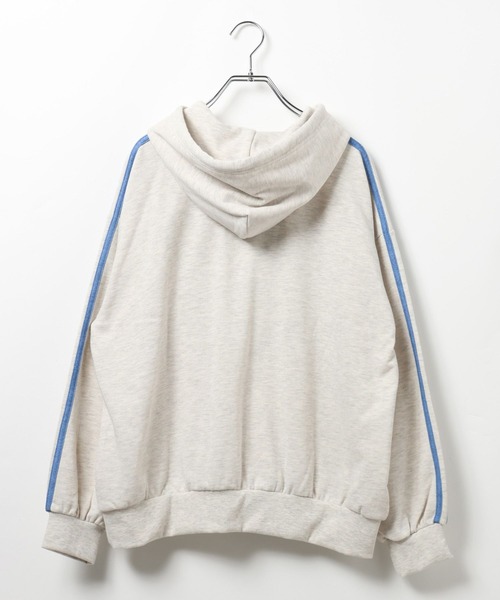 repipi armario（レピピ アルマリオ）の「ナンバリングSETUP3（セットアップ・キッズ・グレー系その他/杢グレー/イエロー・SMALL/MEDIUM/LARGE）」の7枚目の写真