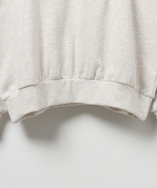 repipi armario（レピピ アルマリオ）の「ナンバリングSETUP3（セットアップ・キッズ・グレー系その他/杢グレー/イエロー・SMALL/MEDIUM/LARGE）」の11枚目の写真