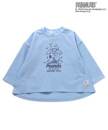 Seraph（セラフ）の「PEANUTS　AラインフロッキーTシャツ（Tシャツ/カットソー）」