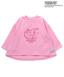 Seraph（セラフ）の「PEANUTS　AラインフロッキーTシャツ（Tシャツ/カットソー）」