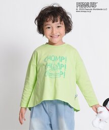 Seraph（セラフ）の「PEANUTS　AラインフロッキーTシャツ（Tシャツ/カットソー）」