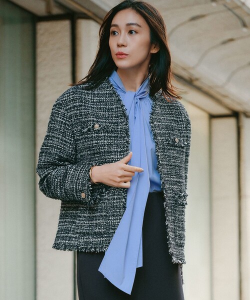 23区（ニジュウサンク）の「23区 フェイクファーベスト（）」 - WEAR