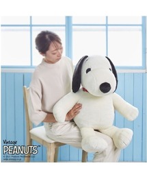 スヌーピー ぬいぐるみ スタンダードヴィンテージスヌーピー L SEKI