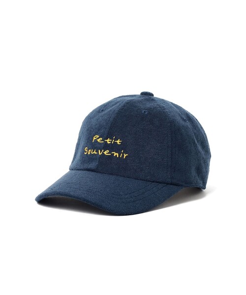 BEAMS HEART(ビームスハート)の「パイル 刺繍 キャップ(キャップ・レディース・ホワイト系その他5/グレー/ネイビー・ONE SIZE)」の17枚目の写真