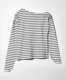 EMMEL REFINES（エメルリファインズ）の「<EMMEL REFINES>EM アシンメトリー ボーダー ロンT（Tシャツ/カットソー）」