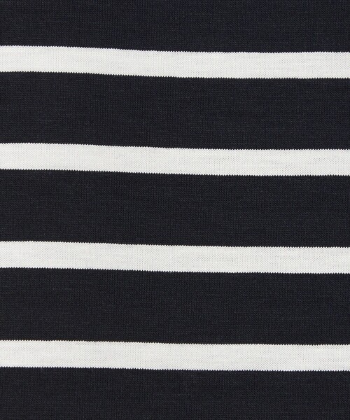 EMMEL REFINES(エメルリファインズ)の「<EMMEL REFINES>EM アシンメトリー ボーダー ロンT(Tシャツ/カットソー・レディース・レッド/ホワイト/ネイビー・FREE)」の17枚目の写真