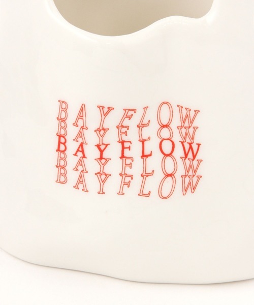 BAYFLOW（ベイフロー）の「BF陶器オブジェ（インテリア雑貨・レディース・ホワイト・0）」の8枚目の写真