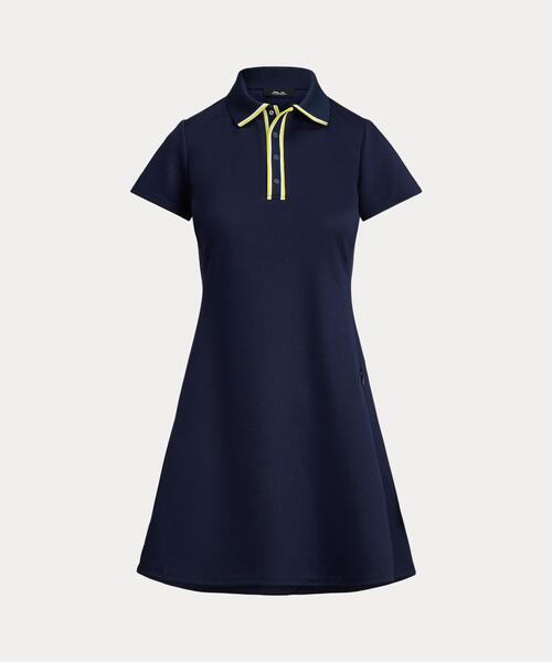 セール】ストレッチ ピケ ポロ ドレス（ワンピース）｜RLX GOLF