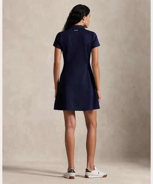 セール】ストレッチ ピケ ポロ ドレス（ワンピース）｜RLX GOLF