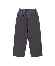 WOKE EDGE（ウォークエッジ）の「フリースパンツ｜Washed Fleece Layered Pants｜WOKE EDGE（その他パンツ）」