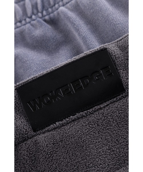 WOKE EDGE（ウォークエッジ）の「フリースパンツ｜Washed Fleece Layered Pants｜WOKE EDGE（その他パンツ・メンズ・ブラック・SMALL/MEDIUM/LARGE/X-LARGE）」の3枚目の写真
