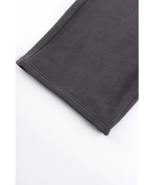 WOKE EDGE（ウォークエッジ）の「フリースパンツ｜Washed Fleece Layered Pants｜WOKE EDGE（その他パンツ・メンズ・ブラック・SMALL/MEDIUM/LARGE/X-LARGE）」の7枚目の写真