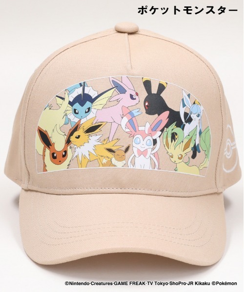 pokemon(ポケモン)【POKEMON】キャップ（キャップ）｜Right-on