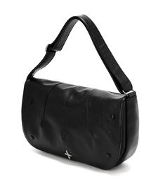 NOT4NERD（ノットフォーナード）の「NOT4NERD/ノットフォーナード/4 Symbol Pendant 3 Tuck Big Cross Bag（ショルダーバッグ）」